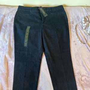 Banana Republic Sloan Crop Pant Sz 10
